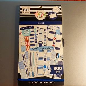 INDIGO HAPPY PLANNER  500pcs STICKER BOOK
